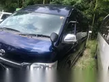 2018 Toyota Hiace Wagon Grand Cabin Blue Van for sale, Japanese used car export - photo 13 of 23 | GULJI TRADERS