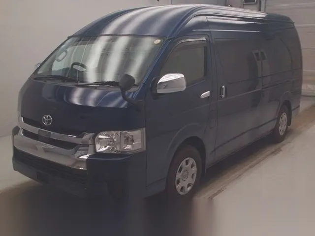 2018 Toyota Hiace Wagon Grand Cabin Blue Van for sale, Japanese used car export | GULJI TRADERS