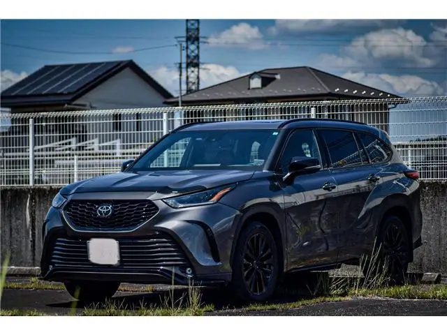 2022 Toyota Highlander XSE Gunmetal SUV for sale, Japanese used car export - photo 1 of 57 | GULJI TRADERS