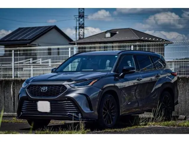 2022 Toyota Highlander XSE Gunmetal SUV for sale, Japanese used car export - photo 1 of 9 | GULJI TRADERS