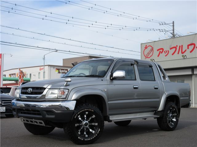 2003 Toyota Hilux Wide 4WD - photo 1 2003 Toyota Hilux Wide 4WD Truck for sale, Japanese used car export - photo 1 of 42 | GULJI TRADERS