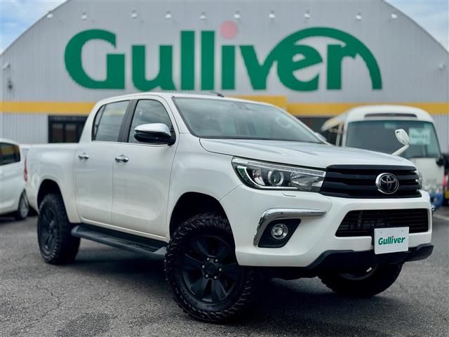 2017 Toyota Hilux Z 4WD Truck for sale, Japanese used car export - photo 1 of 24 | GULJI TRADERS