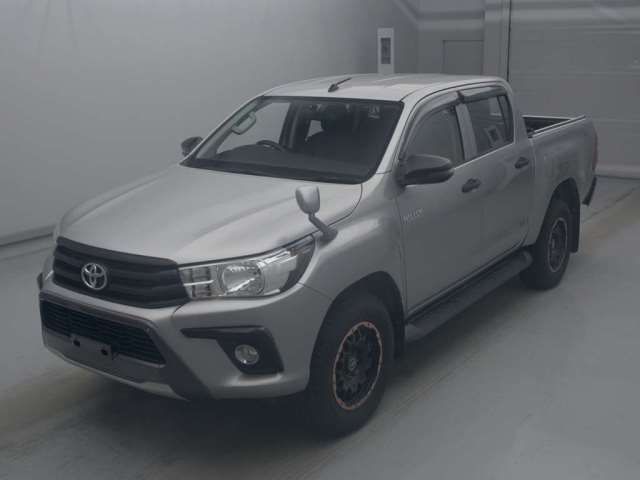 2017 Toyota Hilux X 4WD - photo 1 2017 Toyota Hilux X 4WD Truck for sale, Japanese used car export - photo 1 of 8 | GULJI TRADERS