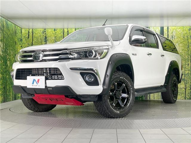 2018 Toyota Hilux Z - photo 1 2018 Toyota Hilux Z Truck for sale, Japanese used car export - photo 1 of 30 | GULJI TRADERS