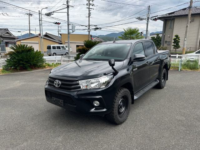 2018 Toyota Hilux X Truck for sale, Japanese used car export - photo 1 of 23 | GULJI TRADERS