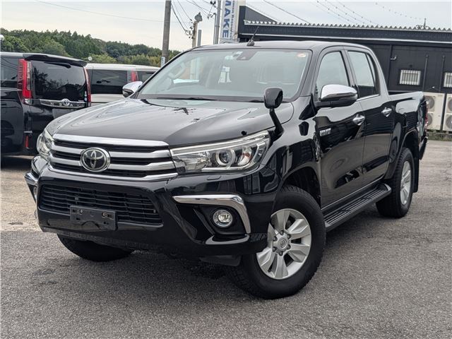 2018 Toyota Hilux Truck for sale, Japanese used car export - photo 1 of 33 | GULJI TRADERS