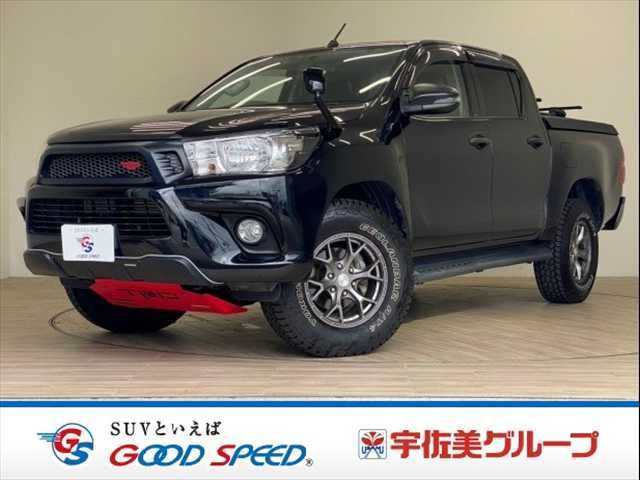 2018 Toyota Hilux Diesel X - photo 1 2018 Toyota Hilux Diesel X Truck for sale, Japanese used car export - photo 1 of 20 | GULJI TRADERS