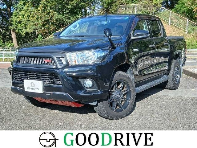 2018 Toyota Hilux X - photo 1 2018 Toyota Hilux X Truck for sale, Japanese used car export - photo 1 of 40 | GULJI TRADERS