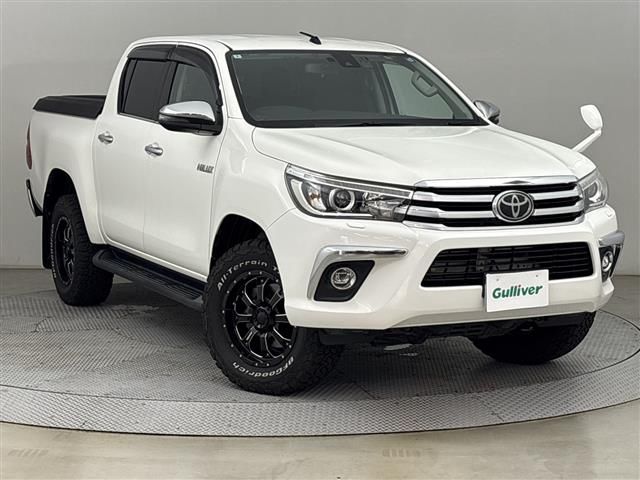 2018 Toyota Hilux Z 4WD Truck for sale, Japanese used car export - photo 1 of 24 | GULJI TRADERS