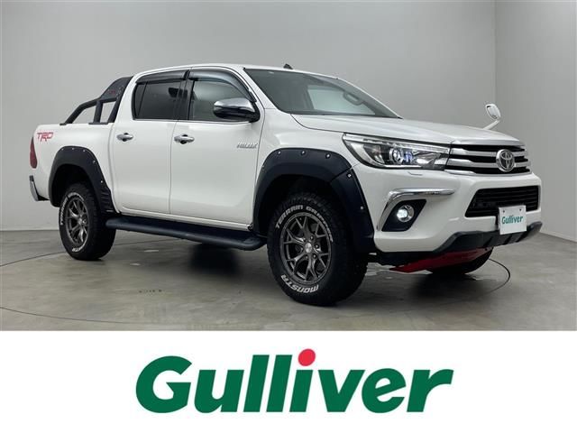 2018 Toyota Hilux Z 4WD Truck for sale, Japanese used car export - photo 1 of 24 | GULJI TRADERS