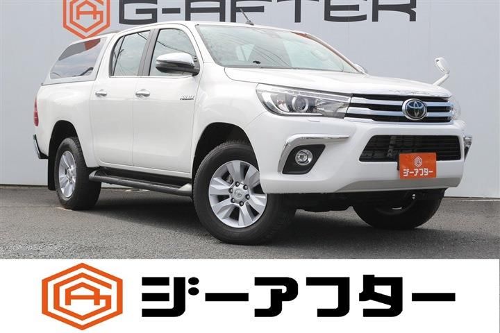 2018 Toyota Hilux 2.4 Z - photo 1 2018 Toyota Hilux 2.4 Z Truck for sale, Japanese used car export - photo 1 of 30 | GULJI TRADERS