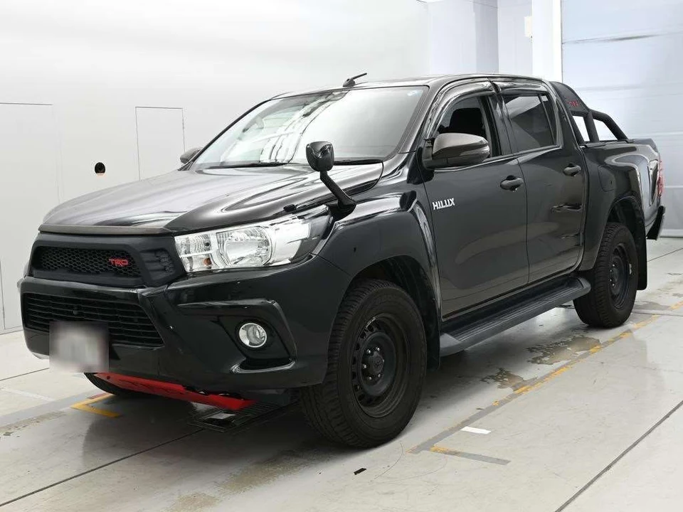 2018 Toyota Hilux X 4WD Truck for sale, Japanese used car export - photo 1 of 12 | GULJI TRADERS