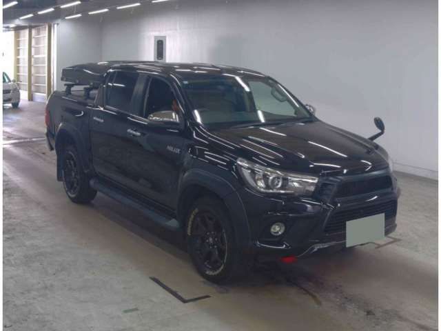 2018 Toyota Hilux Z 4WD - photo 1 2018 Toyota Hilux Z 4WD Truck for sale, Japanese used car export - photo 1 of 6 | GULJI TRADERS