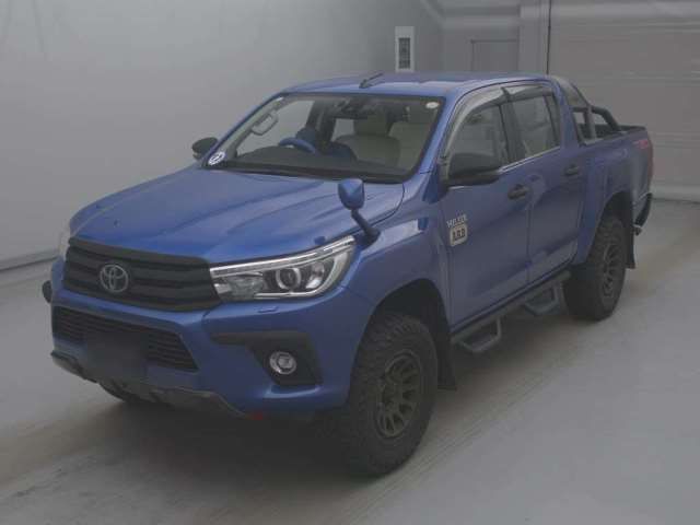 2018 Toyota Hilux Z 4WD Truck for sale, Japanese used car export - photo 1 of 13 | GULJI TRADERS