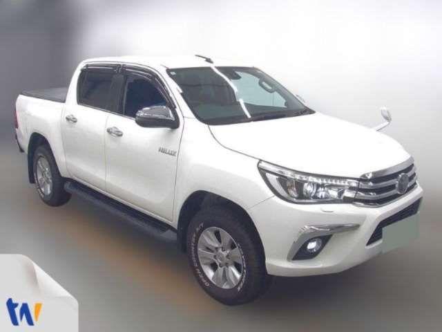 2018 Toyota Hilux Z - photo 1 2018 Toyota Hilux Z Truck for sale, Japanese used car export - photo 1 of 4 | GULJI TRADERS