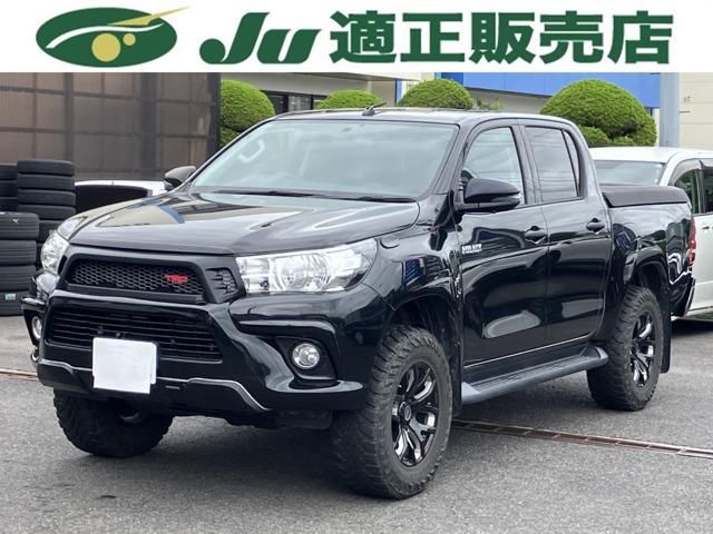 2018 Toyota Hilux 2.4 X Diesel Turbo 4WD Truck for sale, Japanese used car export - photo 1 of 20 | GULJI TRADERS