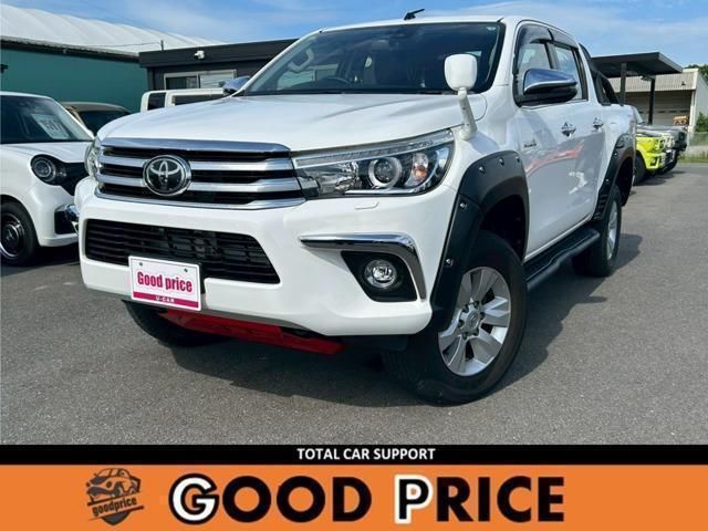 2018 Toyota Hilux Z - photo 1 2018 Toyota Hilux Z Truck for sale, Japanese used car export - photo 1 of 9 | GULJI TRADERS
