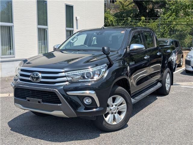 2018 Toyota Hilux Z Truck for sale, Japanese used car export - photo 1 of 9 | GULJI TRADERS
