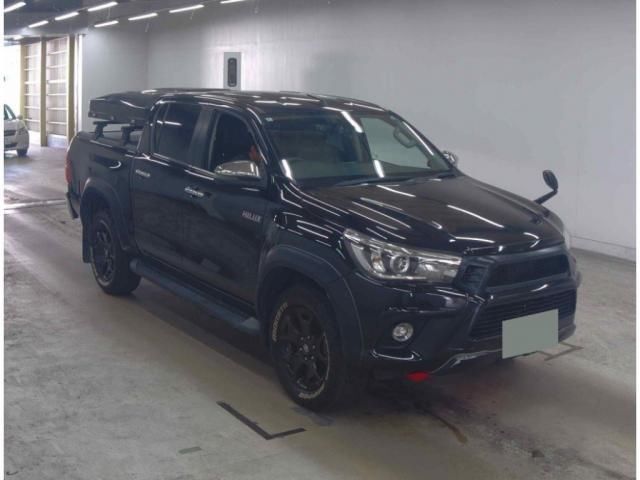 2018 Toyota Hilux Z 4WD Truck for sale, Japanese used car export - photo 1 of 5 | GULJI TRADERS
