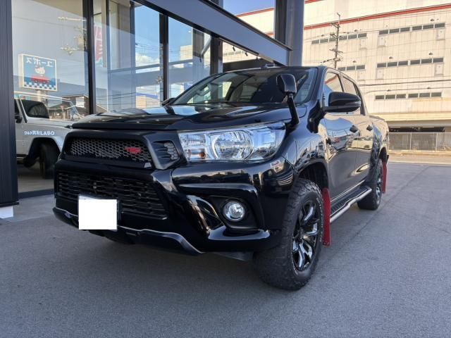 2018 Toyota Hilux X Truck for sale, Japanese used car export - photo 1 of 9 | GULJI TRADERS