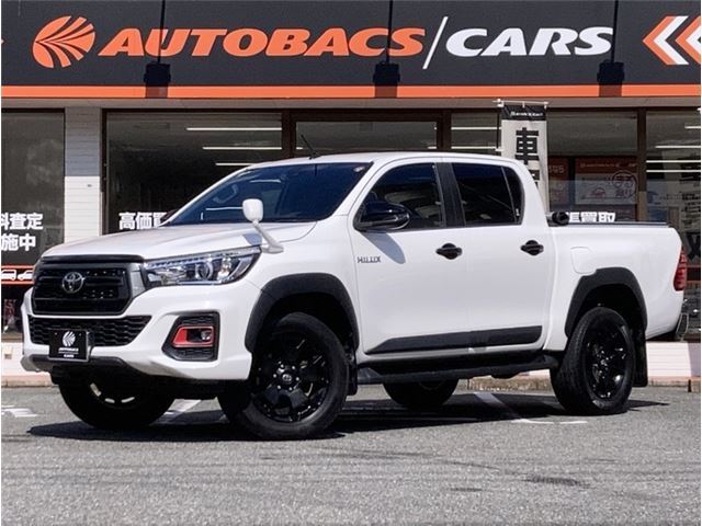 2019 Toyota Hilux Truck for sale, Japanese used car export - photo 1 of 21 | GULJI TRADERS