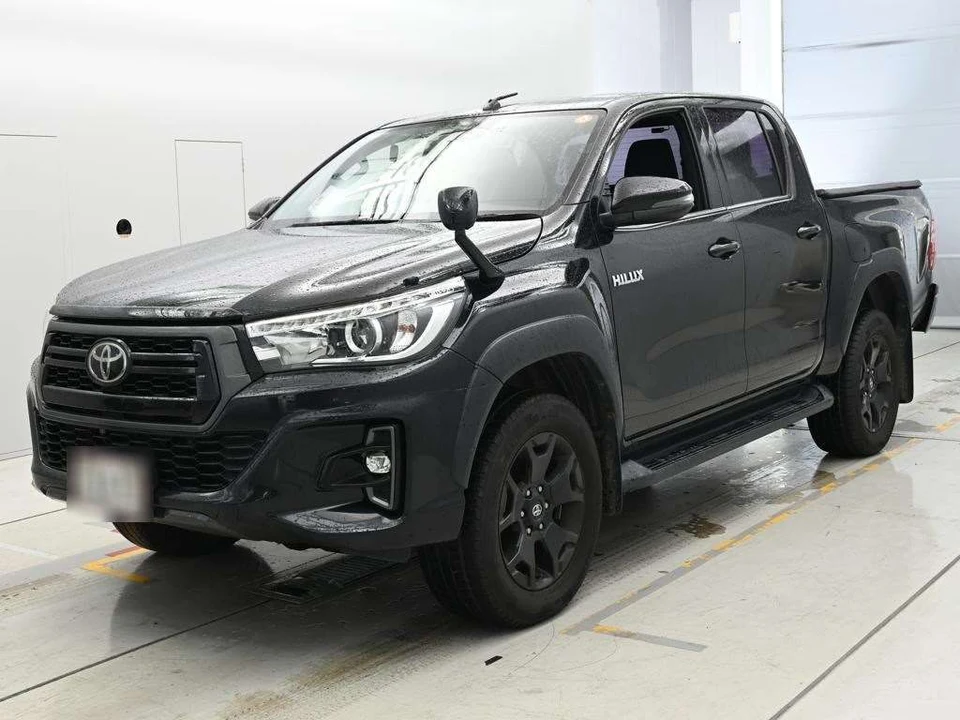 2019 Toyota Hilux Z 4WD Truck for sale, Japanese used car export - photo 1 of 12 | GULJI TRADERS