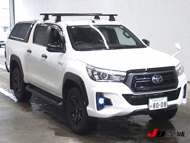 2019 Toyota Hilux - photo 1 2019 Toyota Hilux Truck for sale, Japanese used car export - photo 1 of 8 | GULJI TRADERS