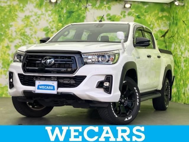 2019 Toyota Hilux Truck for sale, Japanese used car export - photo 1 of 9 | GULJI TRADERS