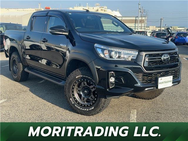 2020 Toyota Hilux Truck for sale, Japanese used car export - photo 1 of 60 | GULJI TRADERS