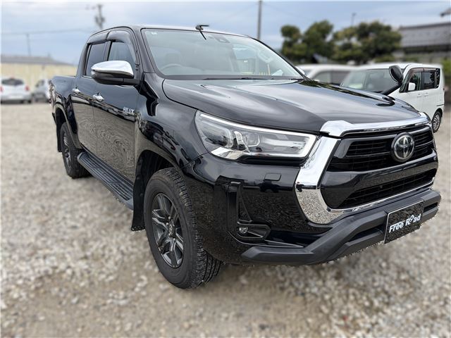 2020 Toyota Hilux Z4WD Truck for sale, Japanese used car export - photo 1 of 70 | GULJI TRADERS