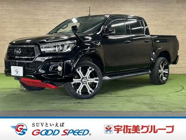 2020 Toyota Hilux Rally Truck for sale, Japanese used car export - photo 1 of 20 | GULJI TRADERS