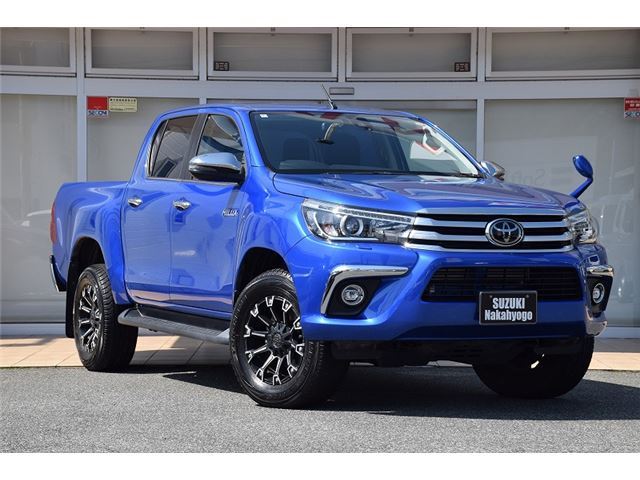 2020 Toyota Hilux Z Truck for sale, Japanese used car export - photo 1 of 55 | GULJI TRADERS