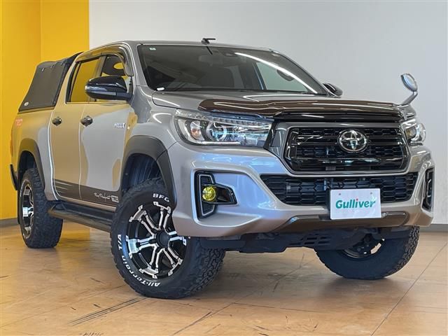 2020 Toyota Hilux Z 4WD Truck for sale, Japanese used car export - photo 1 of 24 | GULJI TRADERS