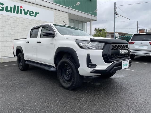 2020 Toyota Hilux X 4WD Truck for sale, Japanese used car export - photo 1 of 22 | GULJI TRADERS