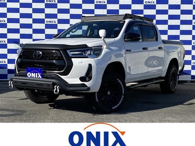 2020 Toyota Hilux 2.4 Z - photo 1 2020 Toyota Hilux 2.4 Z Truck for sale, Japanese used car export - photo 1 of 30 | GULJI TRADERS
