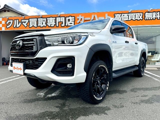 2020 Toyota Hilux Truck for sale, Japanese used car export - photo 1 of 24 | GULJI TRADERS