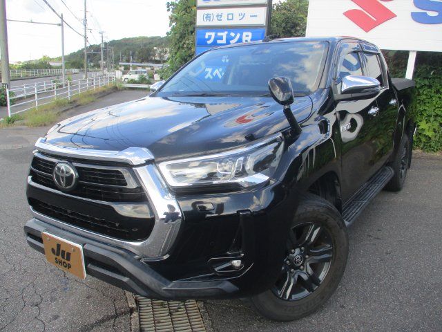 2020 Toyota Hilux 4WD Z - photo 1 2020 Toyota Hilux 4WD Z Truck for sale, Japanese used car export - photo 1 of 24 | GULJI TRADERS
