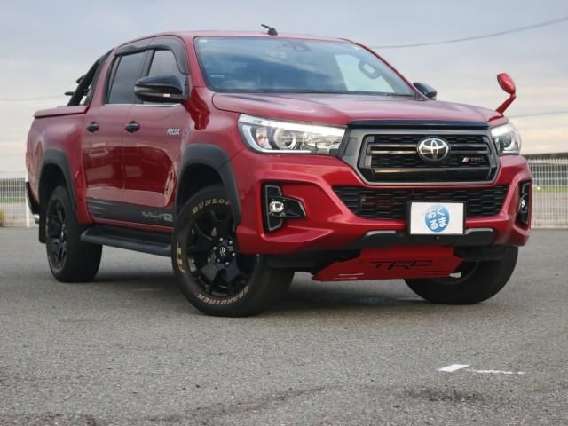 2020 Toyota Hilux Z - photo 1 2020 Toyota Hilux Z Truck for sale, Japanese used car export - photo 1 of 9 | GULJI TRADERS