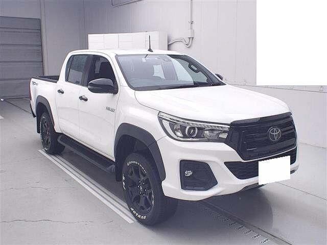 2020 Toyota Hilux Z Truck for sale, Japanese used car export - photo 1 of 5 | GULJI TRADERS