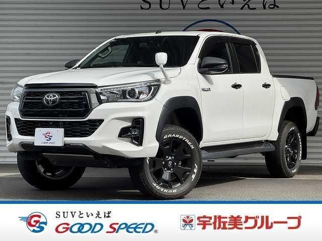 2020 Toyota Hilux Rally Editio Truck for sale, Japanese used car export - photo 1 of 9 | GULJI TRADERS