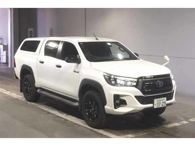 2020 Toyota Hilux Z Truck for sale, Japanese used car export - photo 1 of 5 | GULJI TRADERS