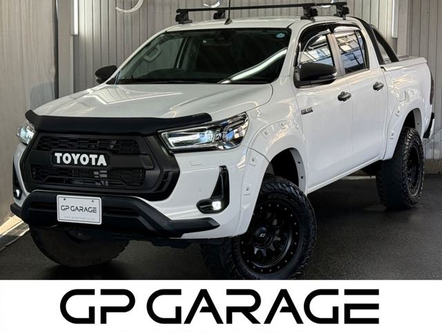 2021 Toyota Hilux 2.4 Z Diesel Turbo 4WD Truck for sale, Japanese used car export - photo 1 of 73 | GULJI TRADERS