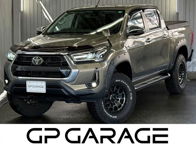 2021 Toyota Hilux 2.4 Z Diesel Turbo 4WD Truck for sale, Japanese used car export - photo 1 of 78 | GULJI TRADERS