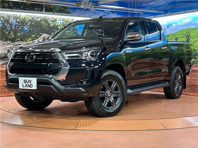 2021 Toyota Hilux Z Truck for sale, Japanese used car export - photo 1 of 29 | GULJI TRADERS