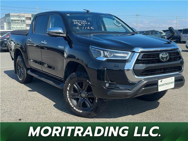2021 Toyota Hilux Z Truck for sale, Japanese used car export - photo 1 of 61 | GULJI TRADERS