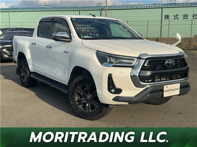 2021 Toyota Hilux Z Truck for sale, Japanese used car export - photo 1 of 60 | GULJI TRADERS