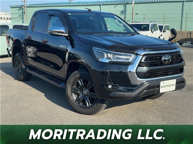 2021 Toyota Hilux Z Truck for sale, Japanese used car export - photo 1 of 61 | GULJI TRADERS