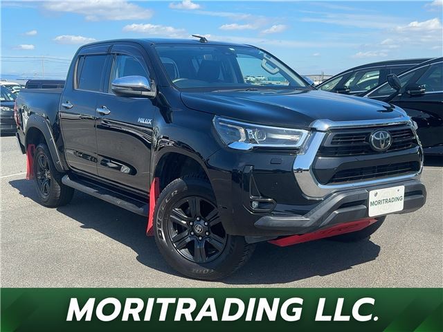 2021 Toyota Hilux Z Truck for sale, Japanese used car export - photo 1 of 61 | GULJI TRADERS