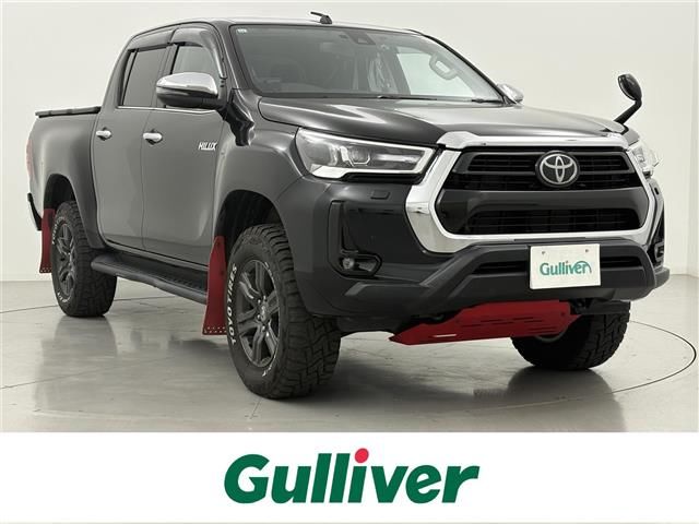 2021 Toyota Hilux Z 4WD - photo 1 2021 Toyota Hilux Z 4WD Truck for sale, Japanese used car export - photo 1 of 24 | GULJI TRADERS