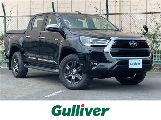 2021 Toyota Hilux Z 4WD Truck for sale, Japanese used car export - photo 1 of 23 | GULJI TRADERS